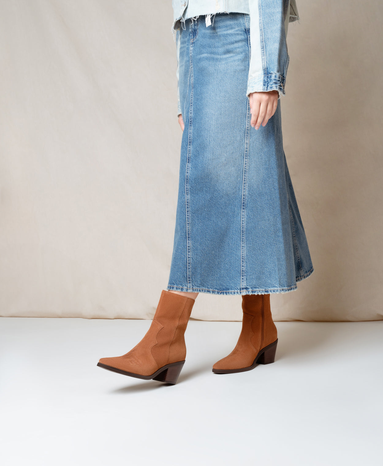 Waverly Western Boot - Boots Ankle | Womens Shoes - Merchant 1948