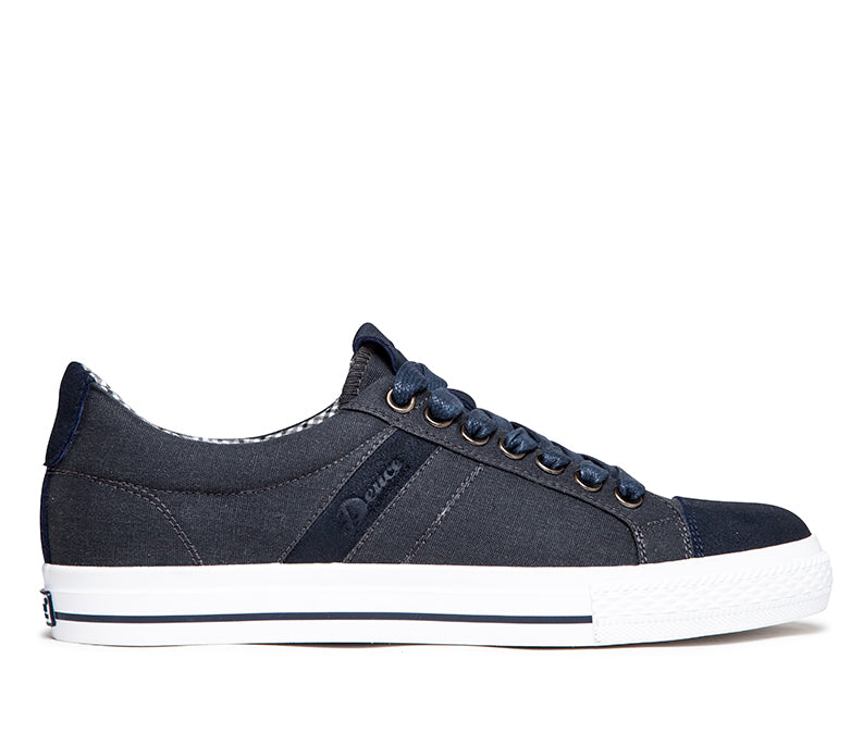Wayne Canvas Sneaker - Casual - Merchant 1948