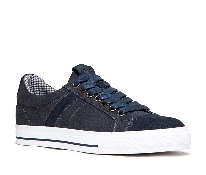 Wayne Canvas Sneaker - Casual - Merchant 1948