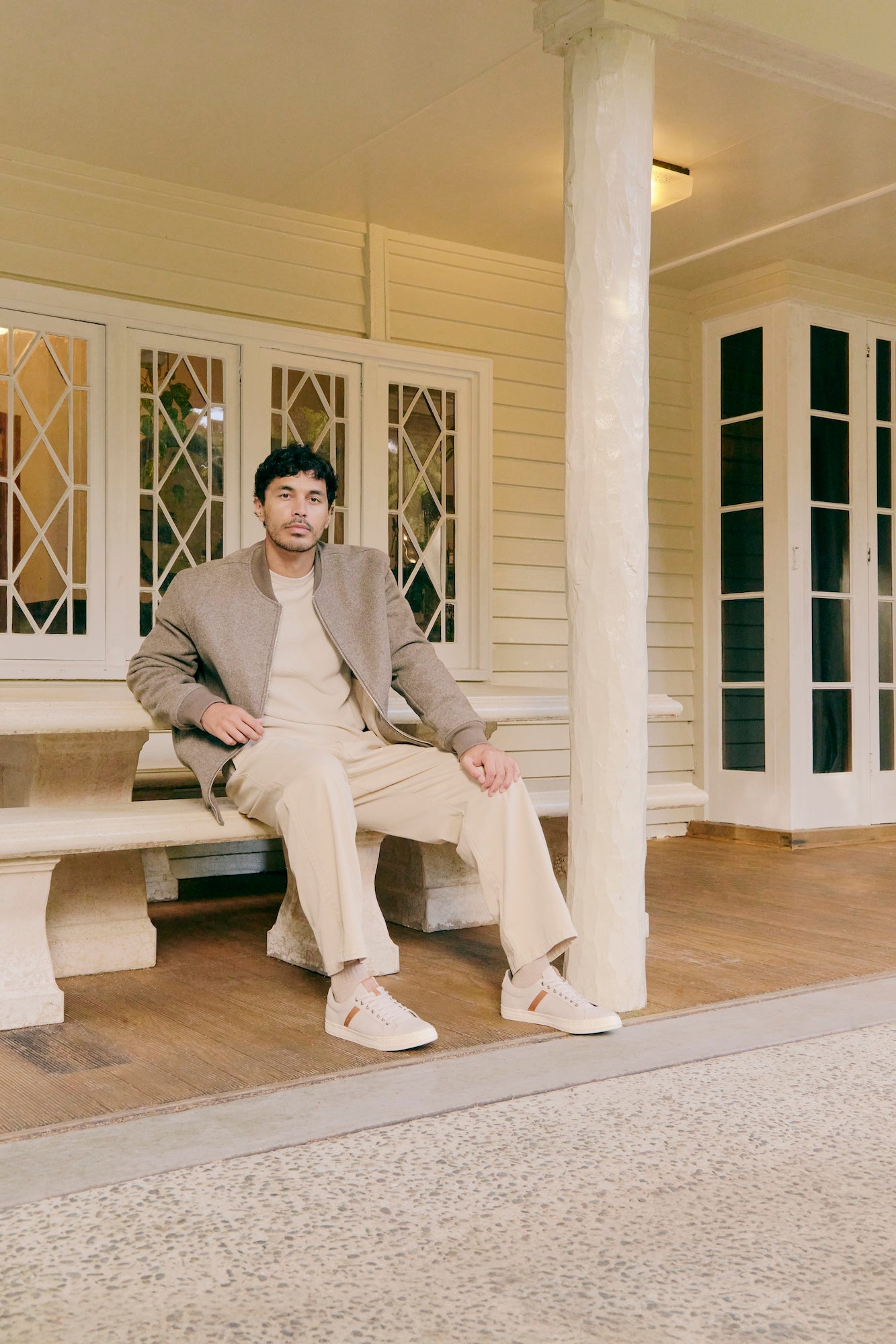 Wayne Canvas Sneaker - Casual - Merchant 1948