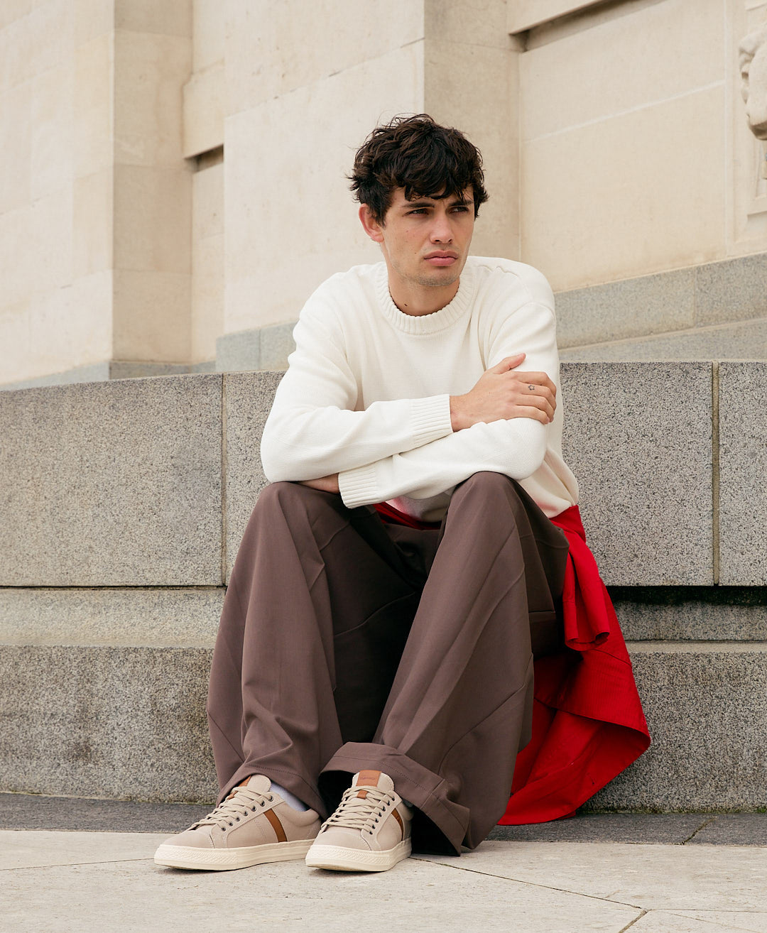 Wayne Canvas Sneaker - Casual - Merchant 1948