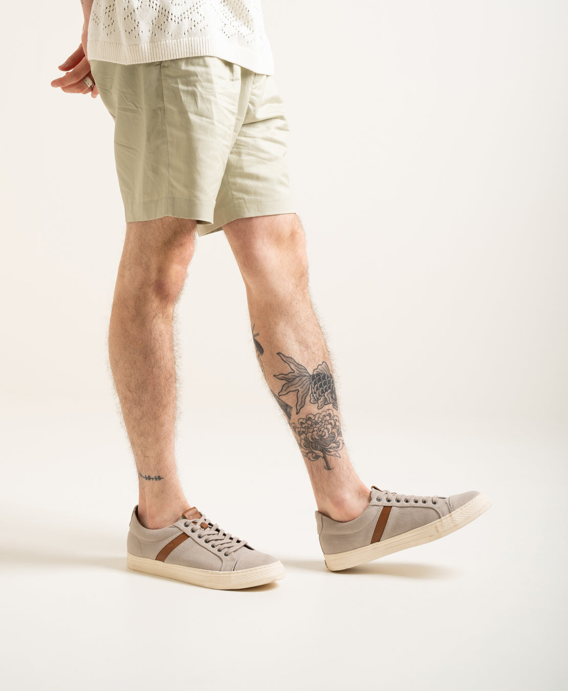 Wayne Canvas Sneaker - Casual - Merchant 1948