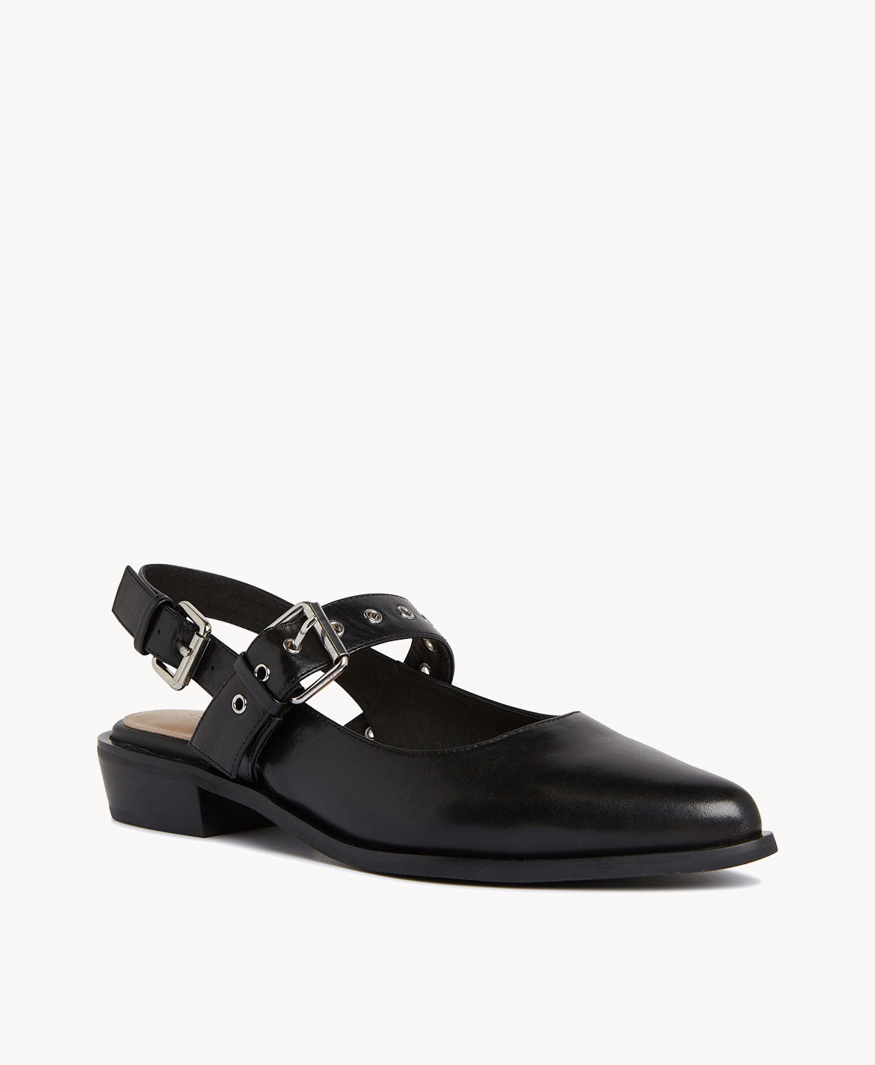 West Slingback Flat - Flats Dress | Womens Shoes - Merchant 1948