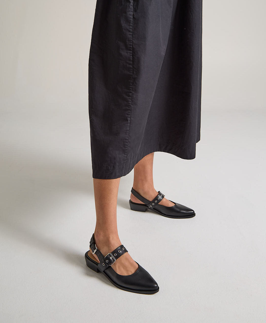 West Slingback Flat - Flats Dress | Womens Shoes - Merchant 1948