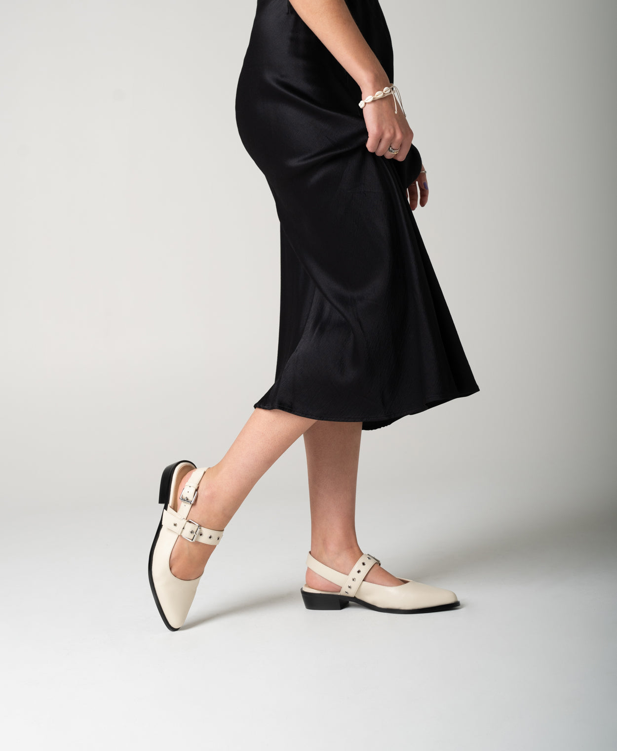West Slingback Flat - Flats Dress | Womens Shoes - Merchant 1948