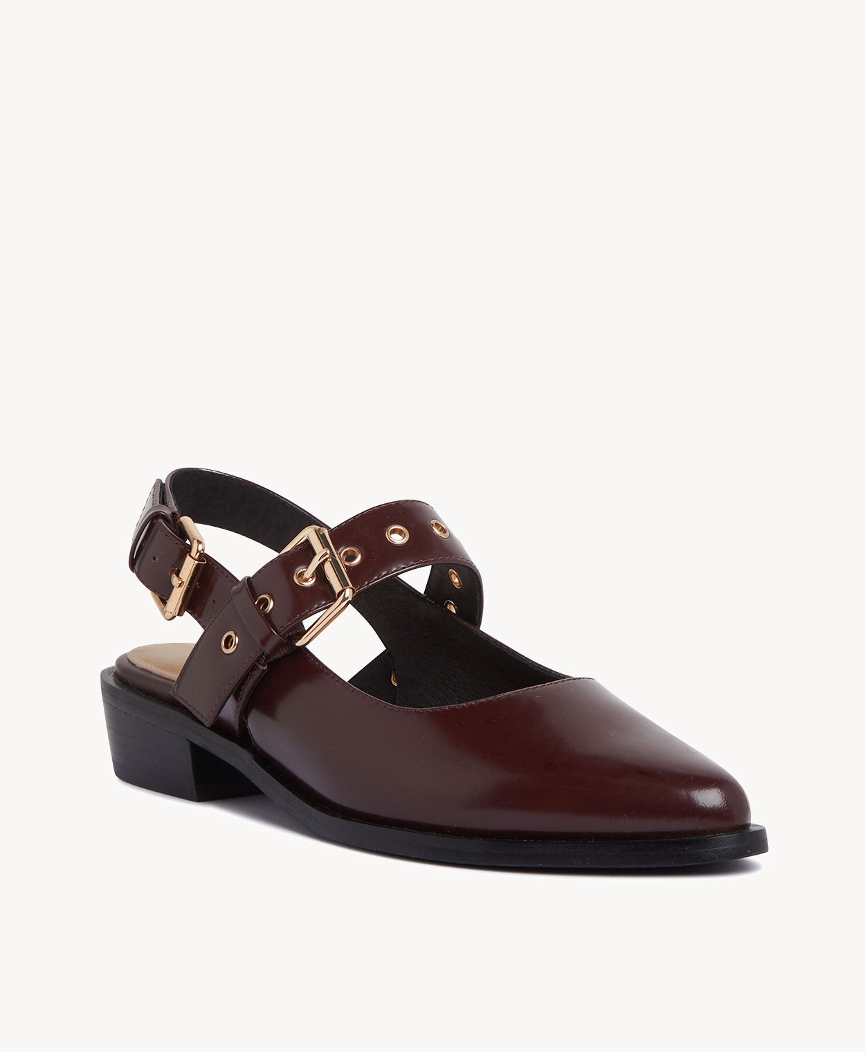 West Slingback Flat - Flats Dress | Womens Shoes - Merchant 1948