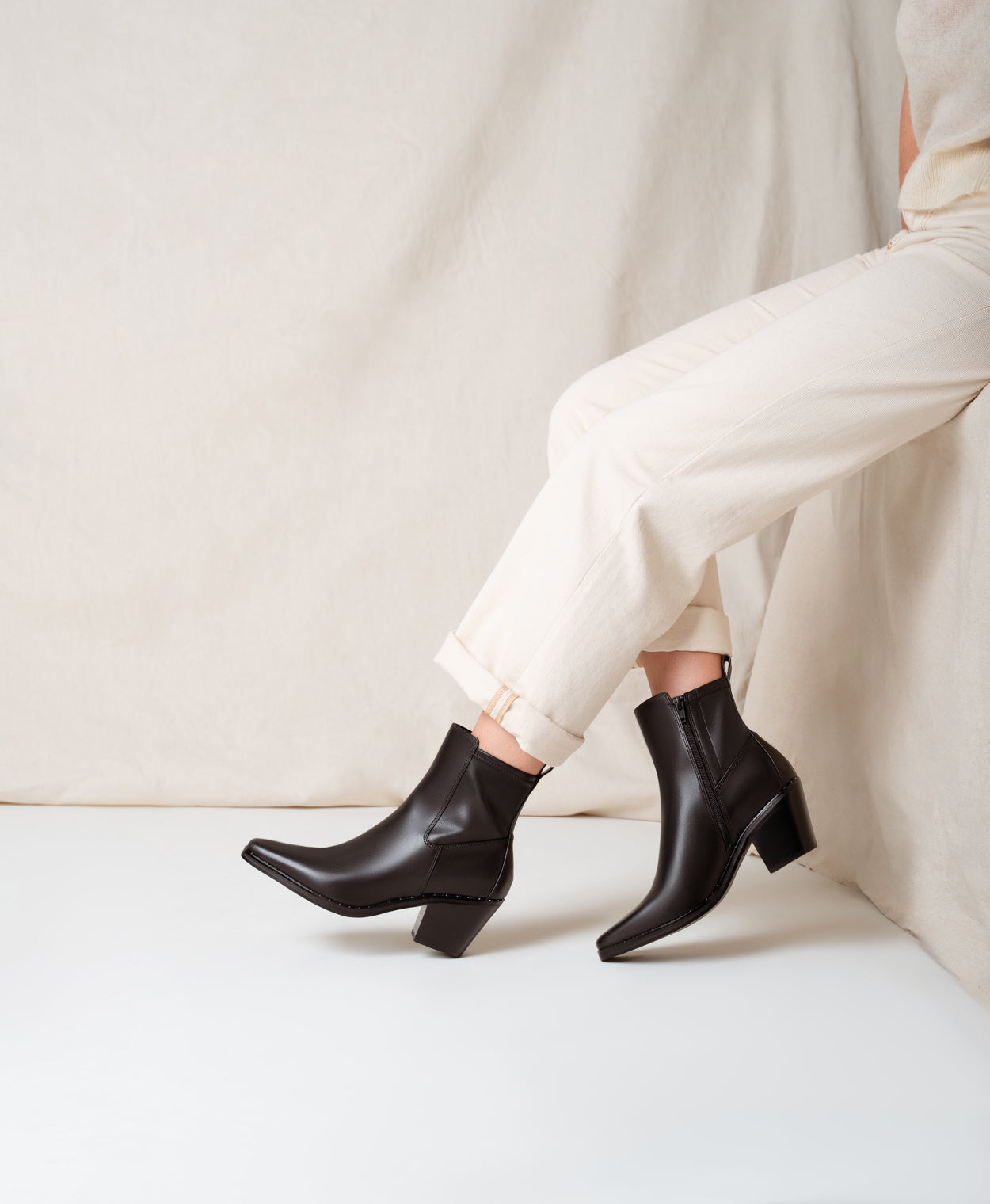 Whitney Western Boot - - Merchant 1948