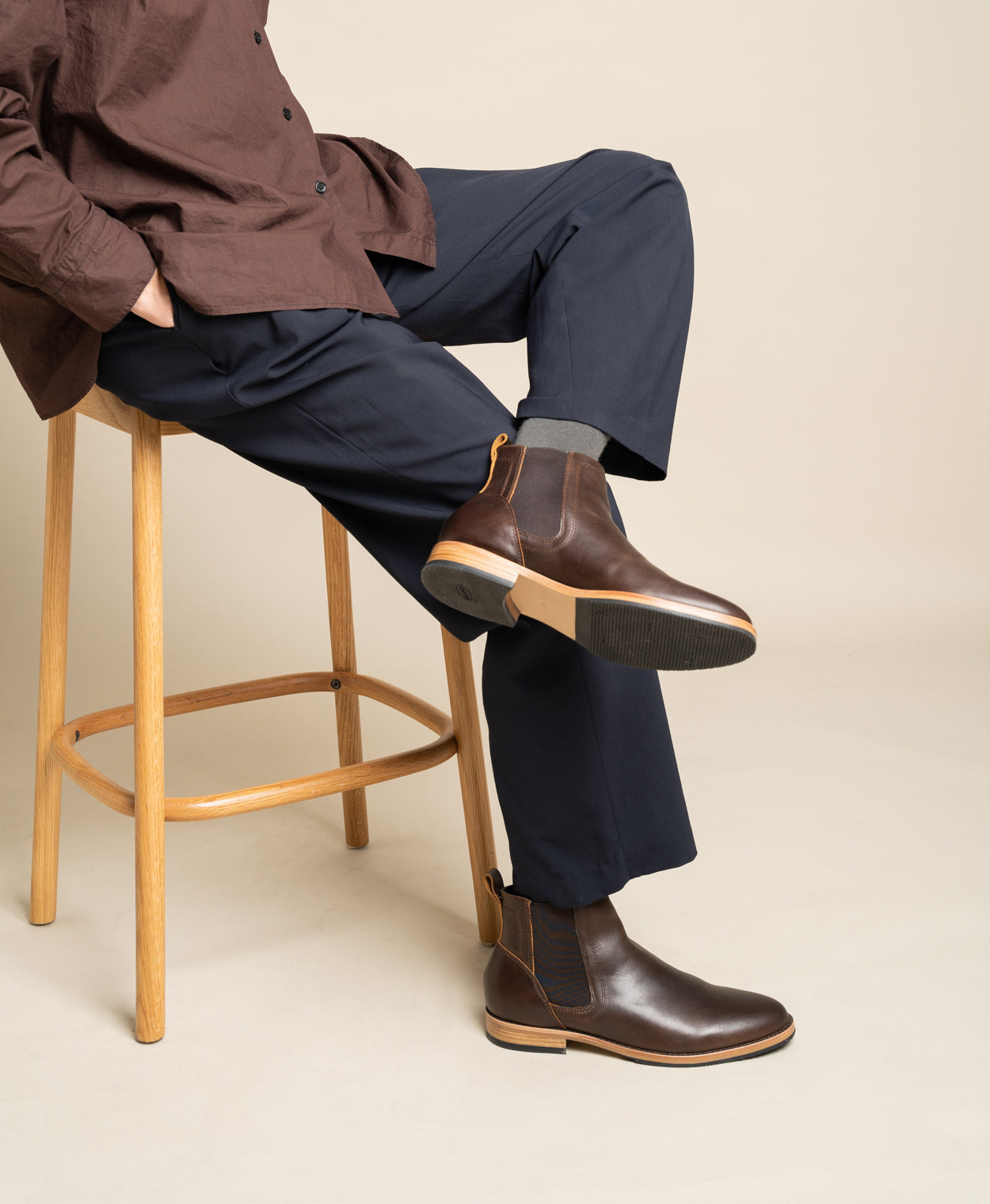 Wilfred Dress Boot - Boots Dress | Mens Shoes - Merchant 1948