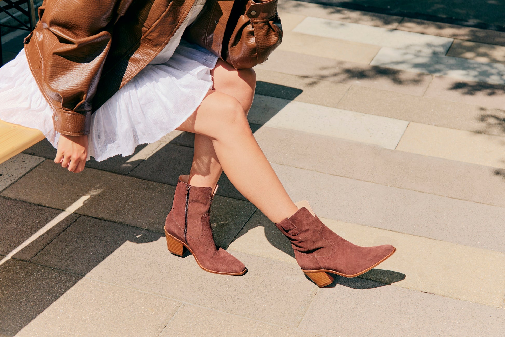 Wilson Ankle Boot - - Merchant 1948