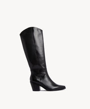 Wonder Western Knee High with Stretch Calf - Boots Long | Womens Shoes - Merchant 1948