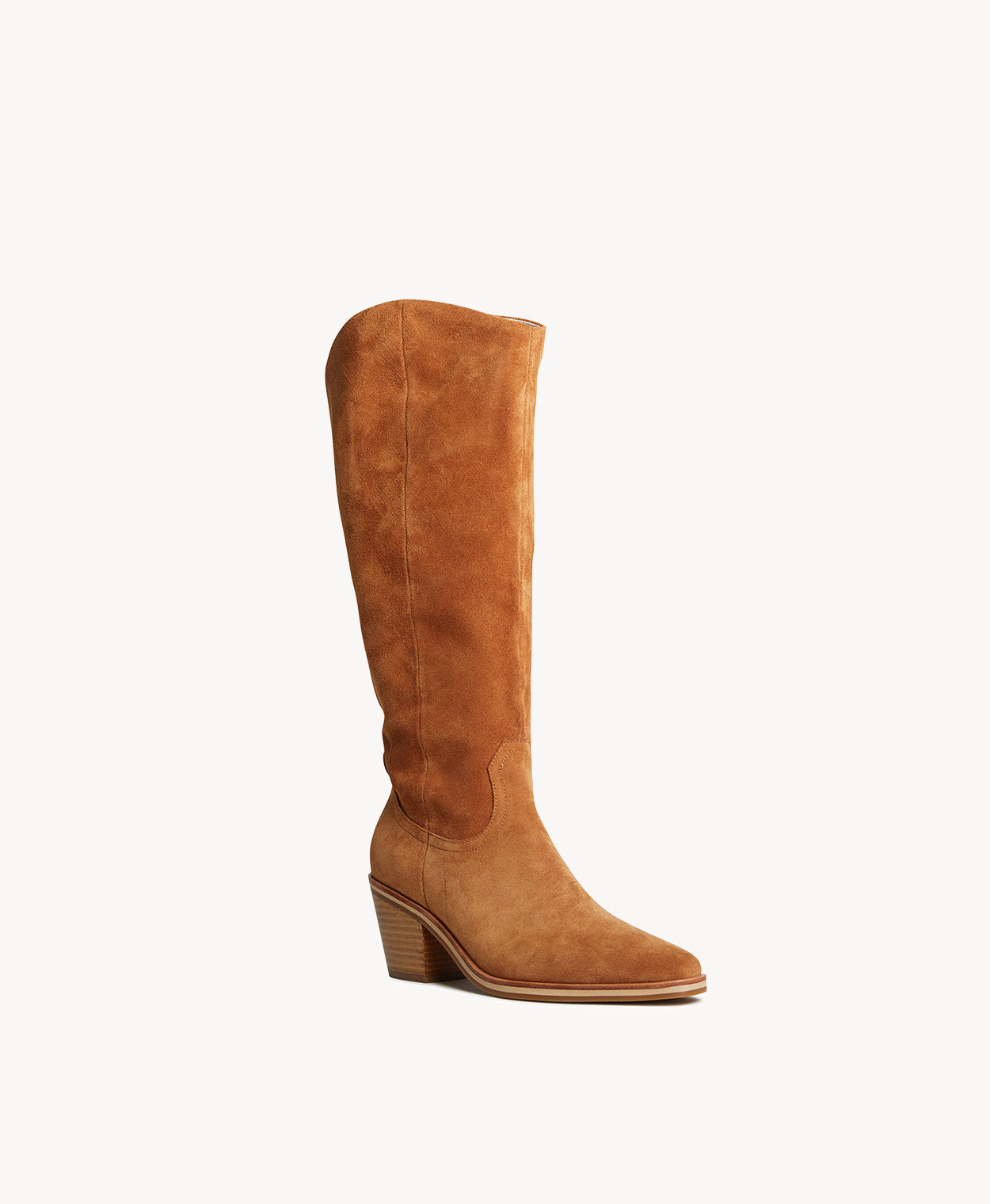 Wonder Western Knee High with Stretch Calf - Boots Long | Womens Shoes - Merchant 1948