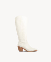 Wonder Western Knee High with Stretch Calf - Boots Long | Womens Shoes - Merchant 1948