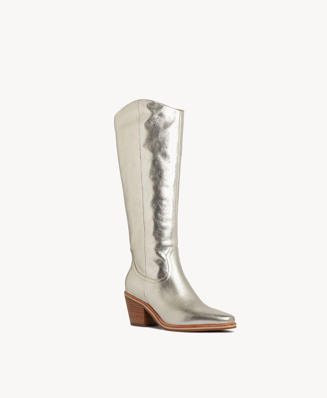 Wonder Western Knee High with Stretch Calf - - Merchant 1948