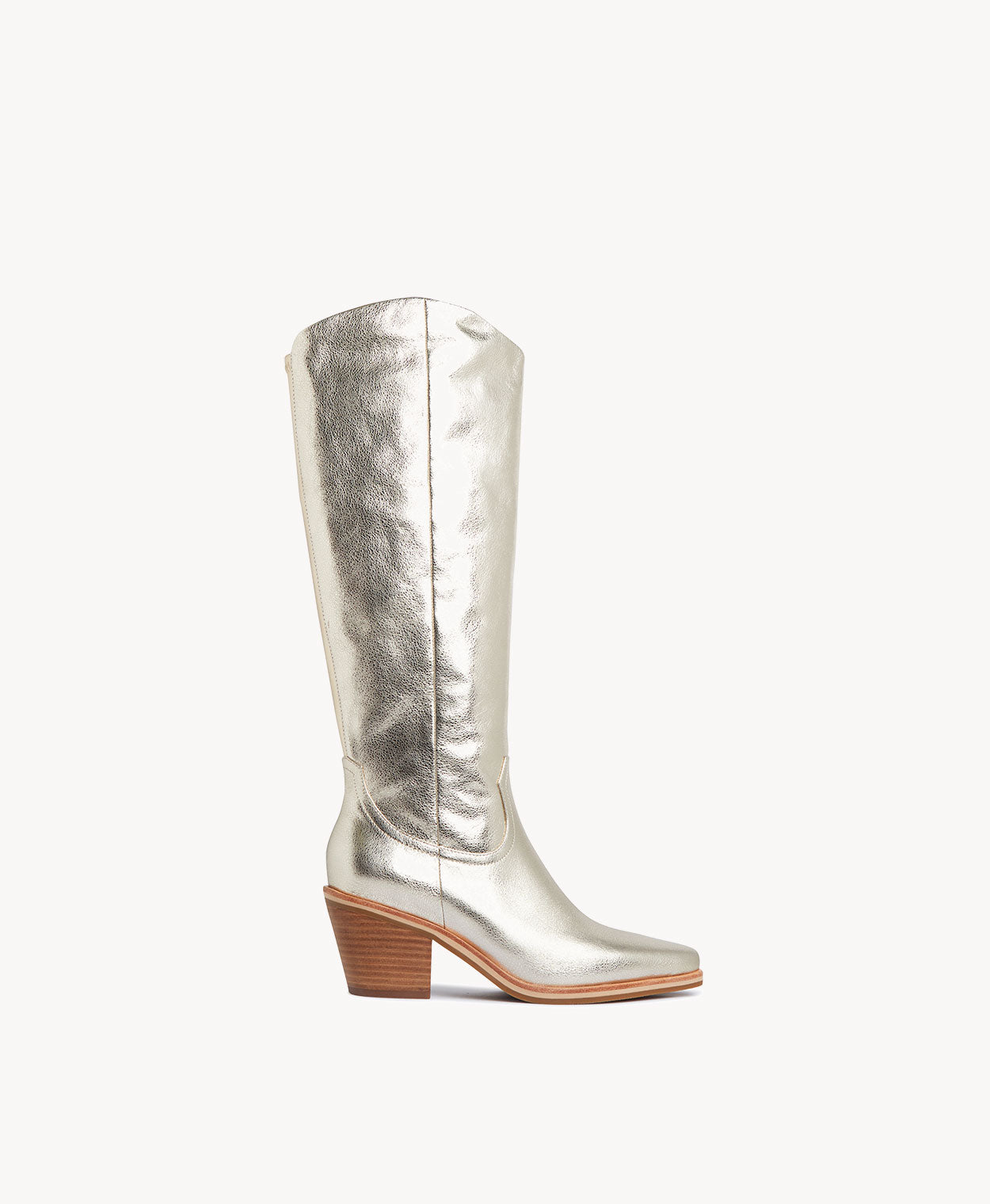 Wonder Western Knee High with Stretch Calf - - Merchant 1948