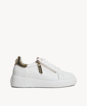 Yvonne Zip Sneaker - Sneaker | Womens Shoes - Merchant 1948