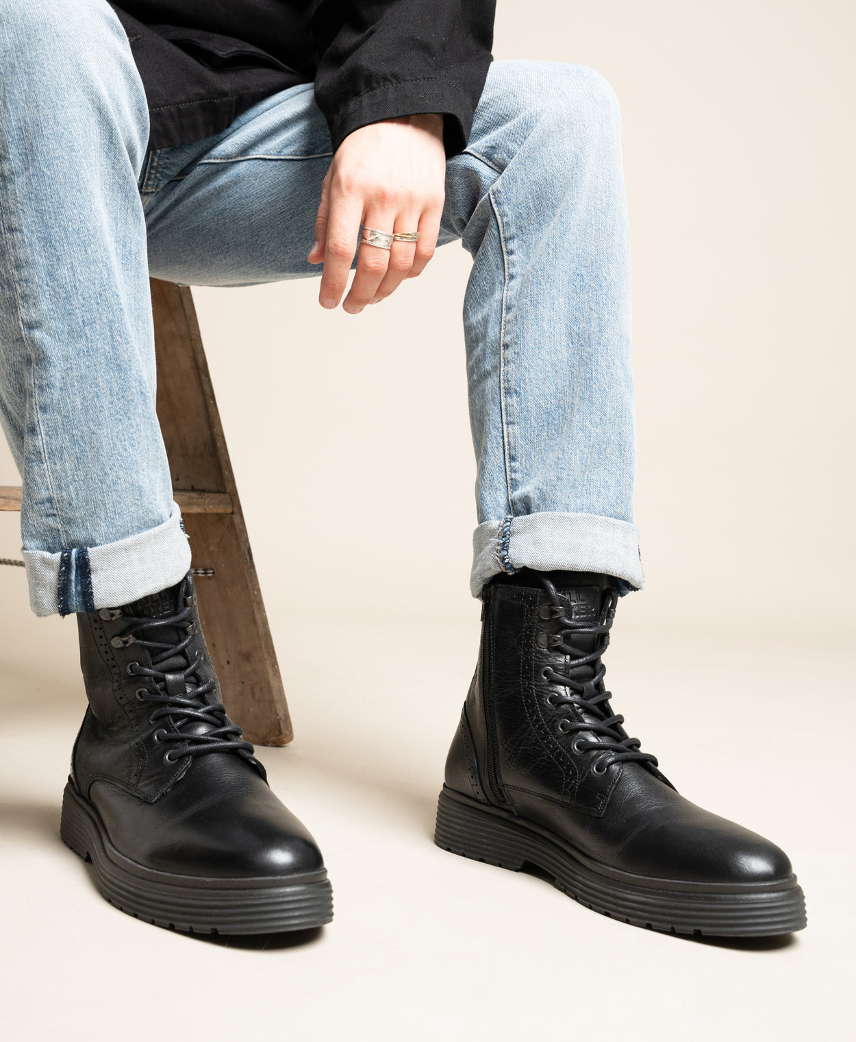 Zilch Dress Boot - - Merchant 1948