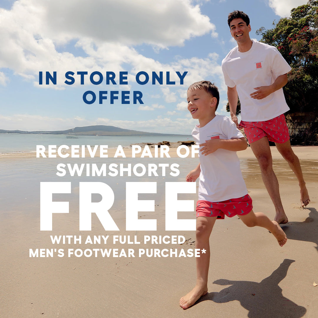 Men's Swim Short - - Merchant 1948