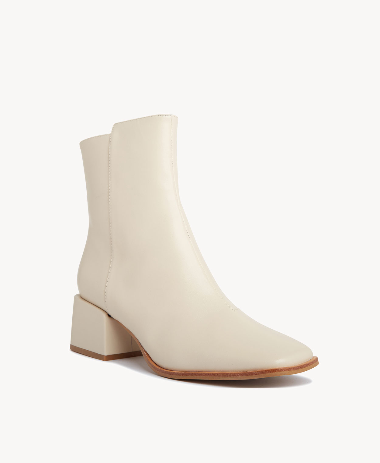 Cream ankle boots new arrivals