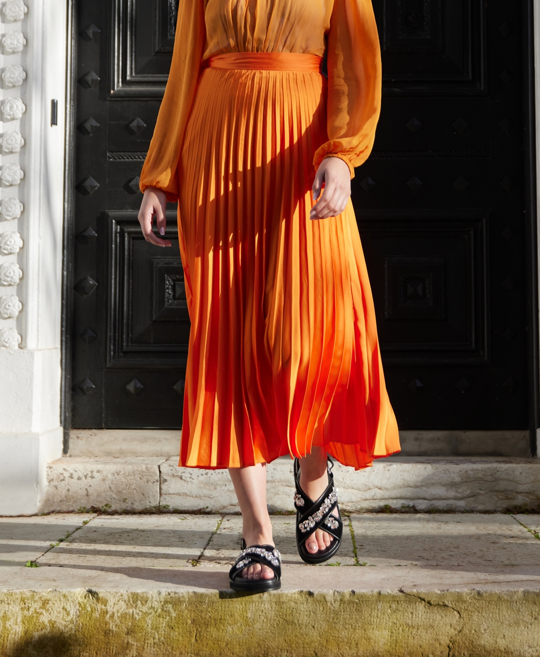 Buy Clara Sandal Online in New Zealand Merchant 1948