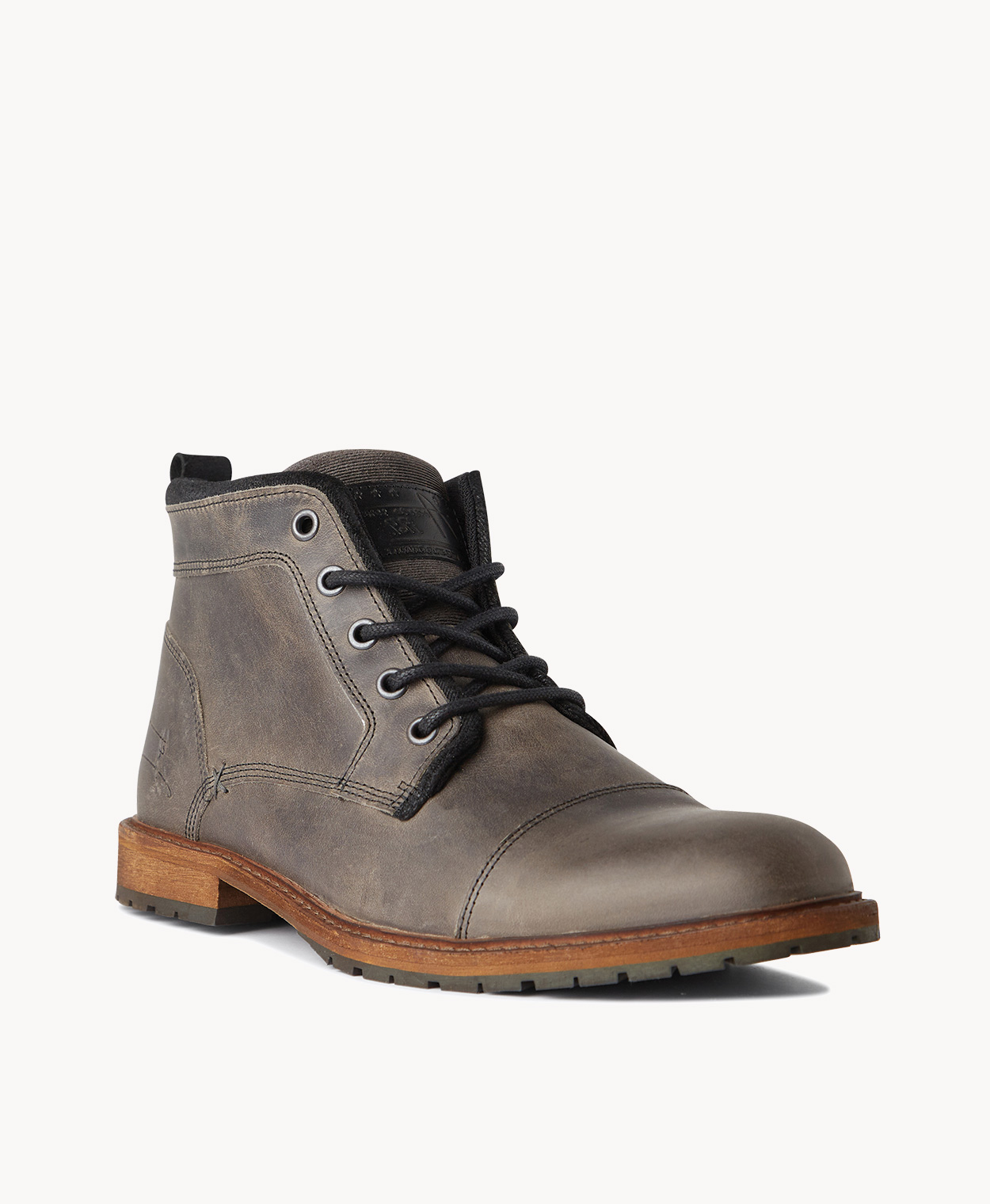 Bullboxer brosus cap toe hot sale boot