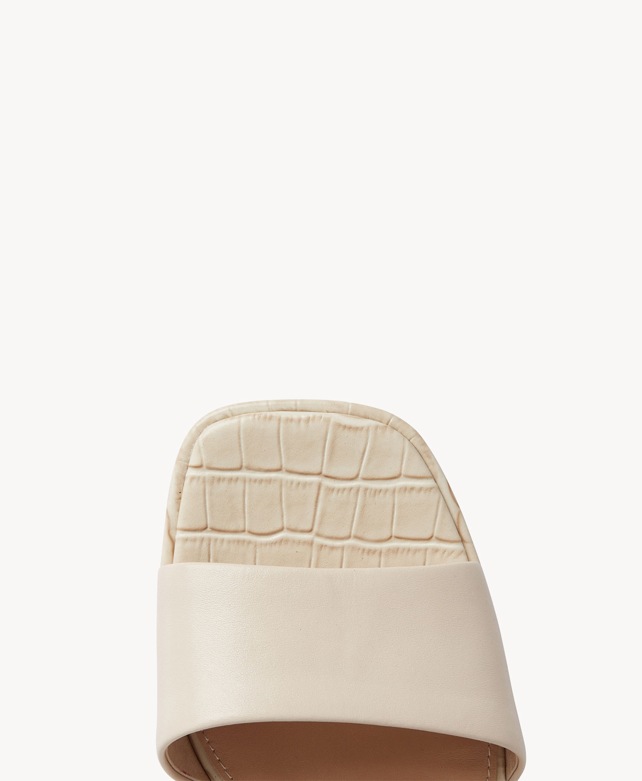 Dahlia on sale leather slides