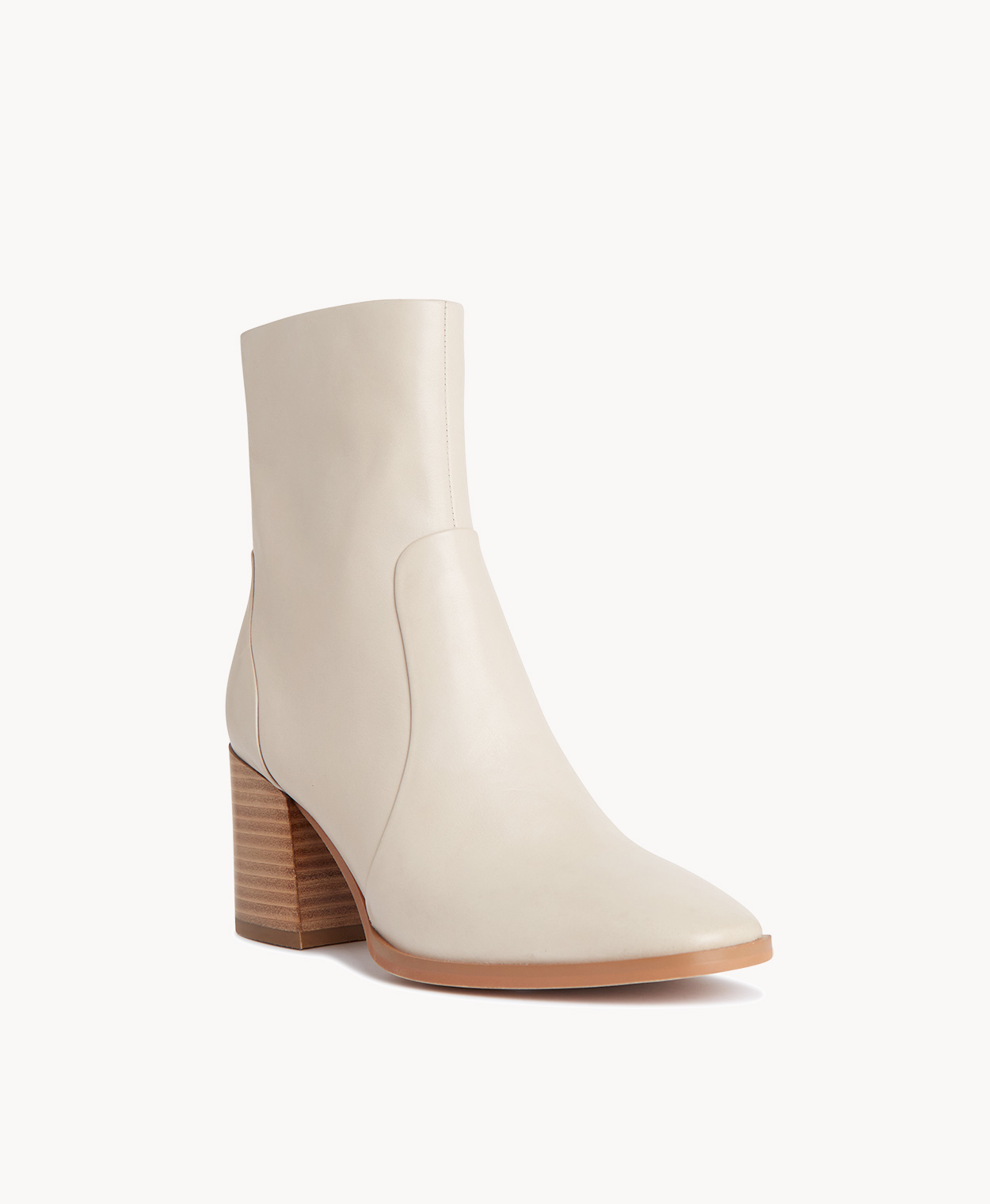 Cream wedge boots clearance