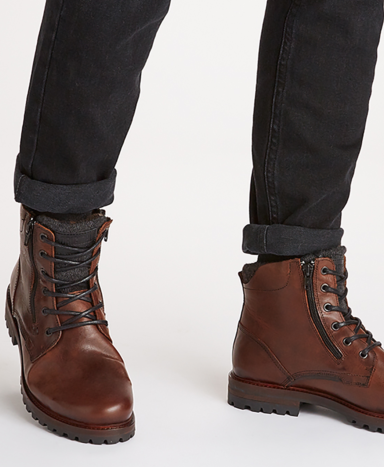Leather boots online 2025