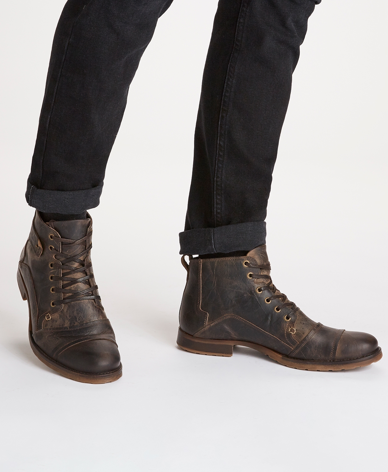 Buy Rembrandt Men s Leather Boot Online in New Zealand Merchant 1948