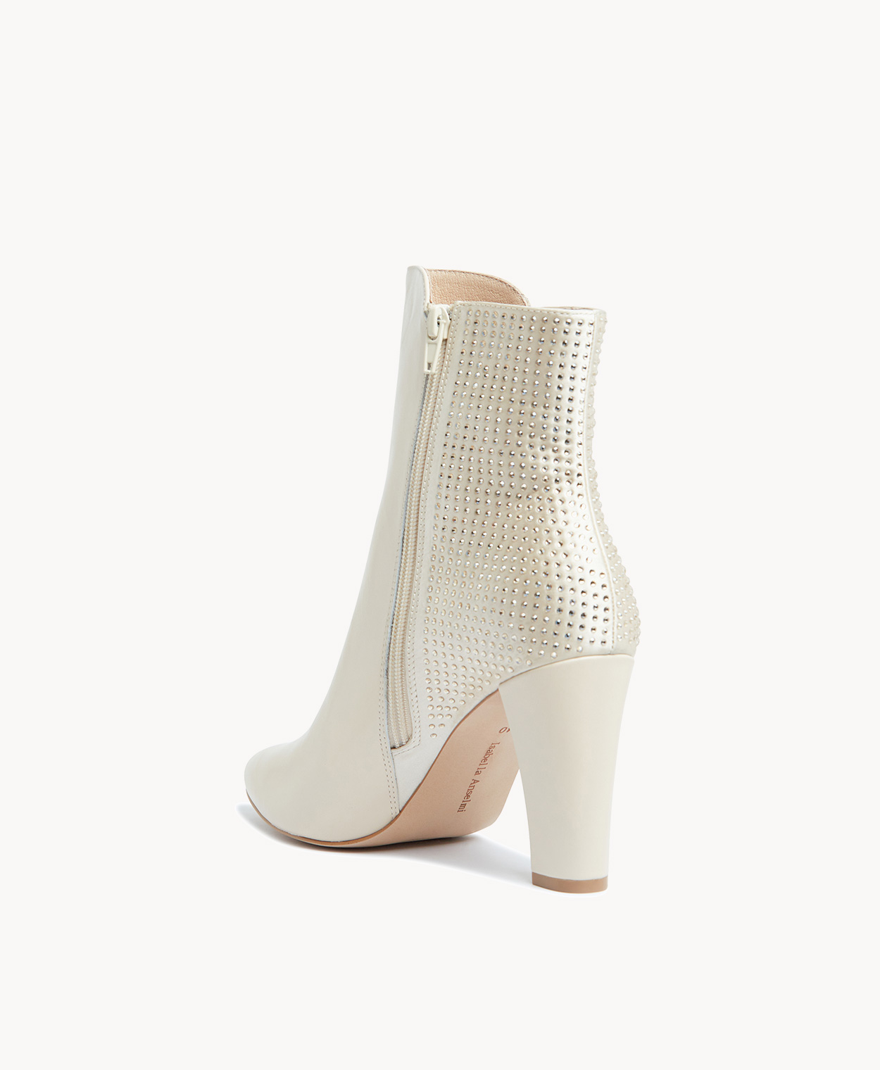 Ankle boots with sparkle clearance