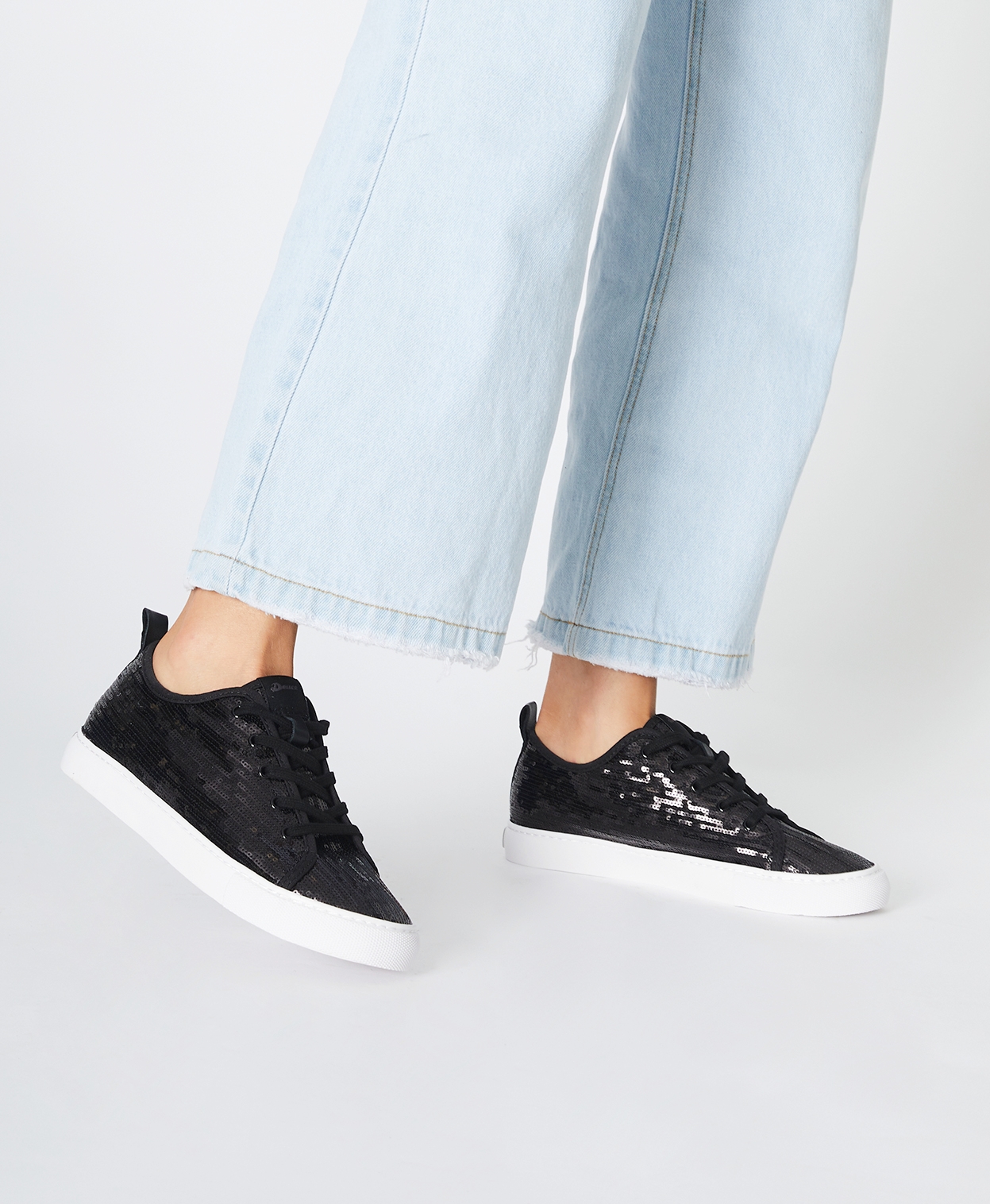 Buy Nicky Sequin Sneaker Online in New Zealand Merchant 1948
