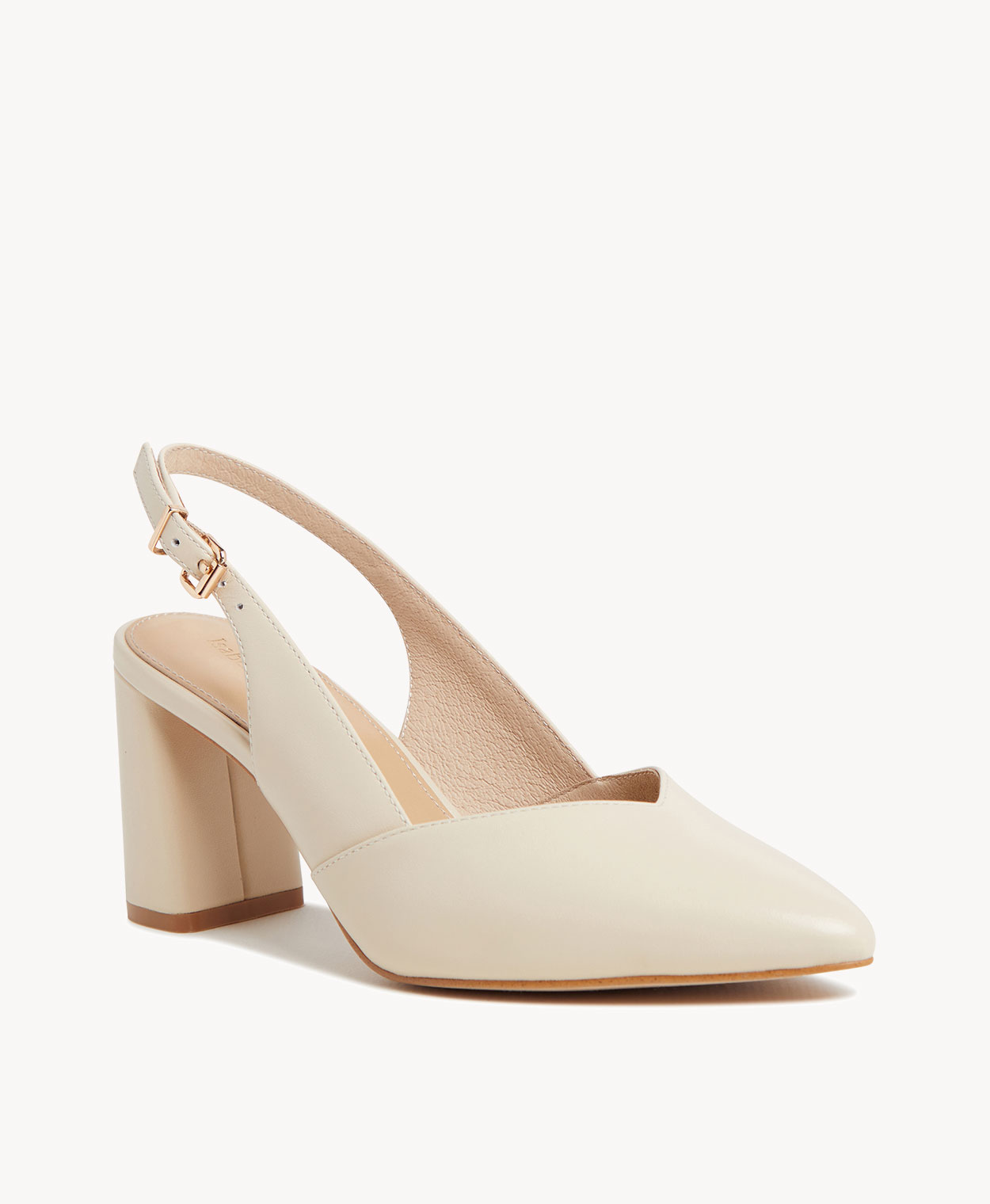 Cream slingback heels new arrivals