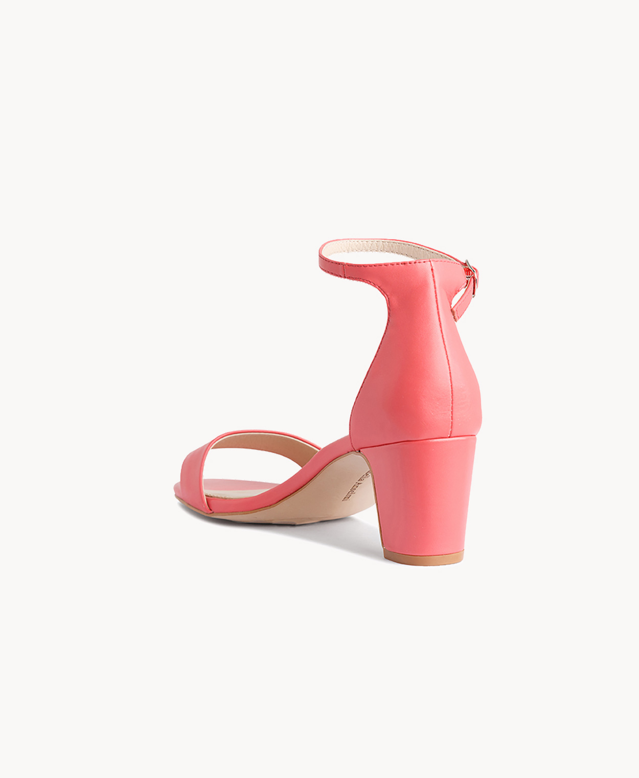 Coral high new arrivals heel sandals