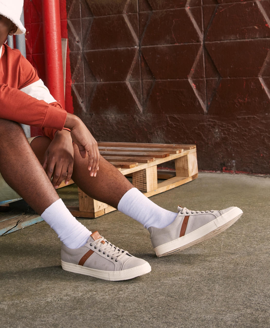 Buy Wayne Canvas Sneaker Online in New Zealand Merchant 1948