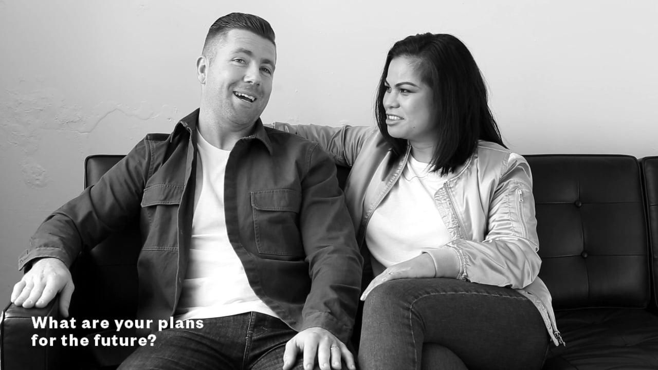 Our people, their stories - Crystal & Tony