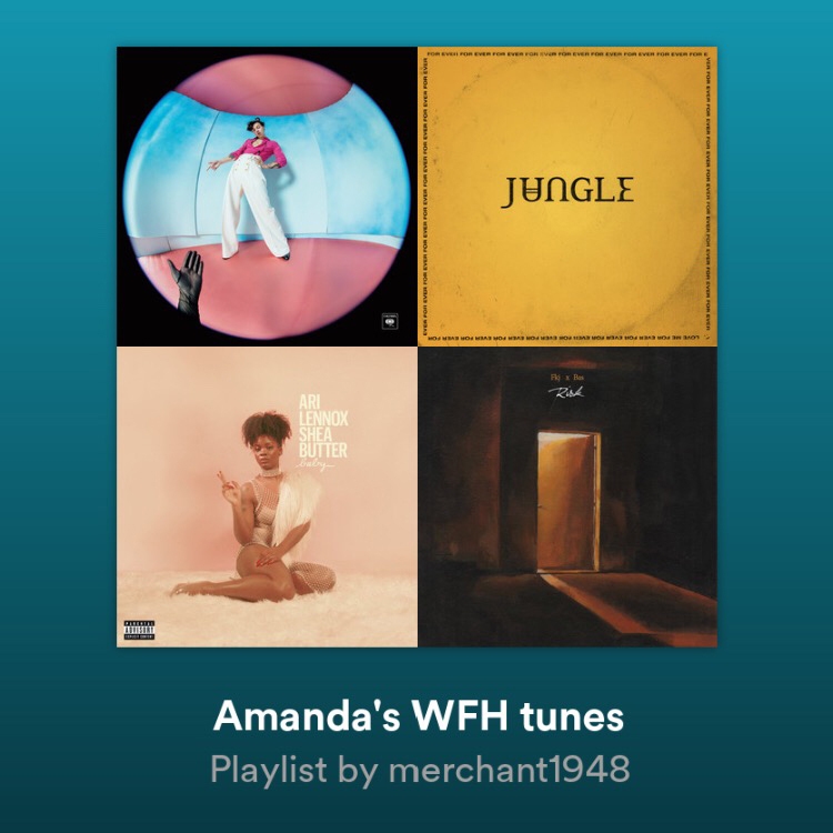 Merchant Makers: Amanda's Playlist