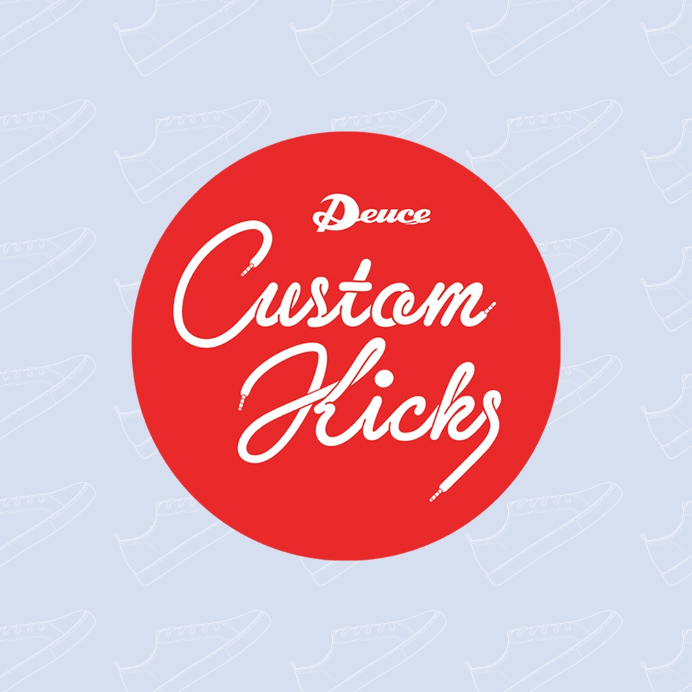 Deuce Custom Kicks Competition is back for round two!