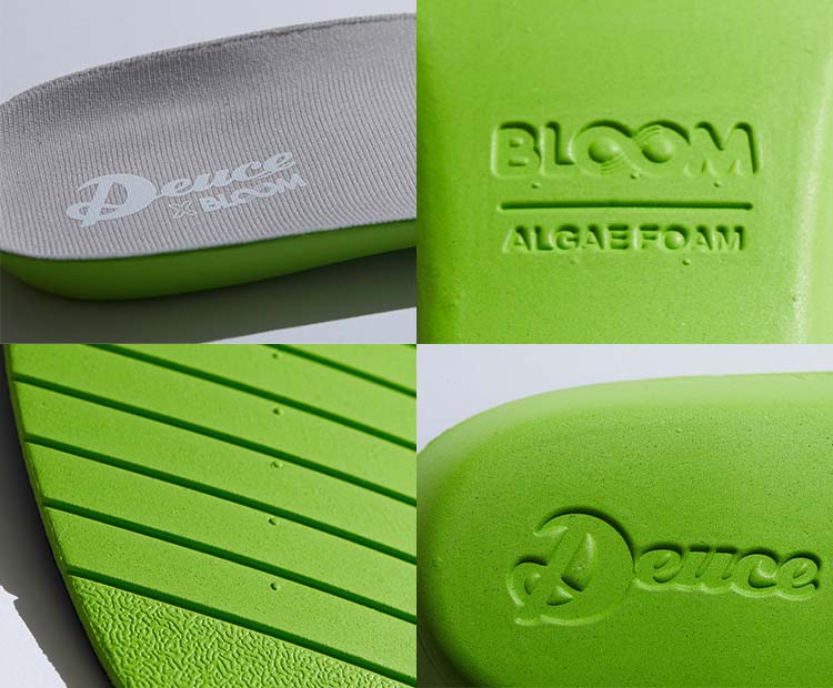 Deuce X BLOOM Footbed