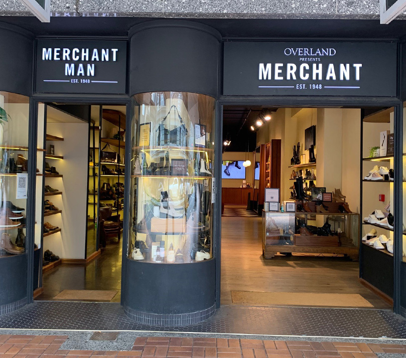 Overland merchant shop shoes
