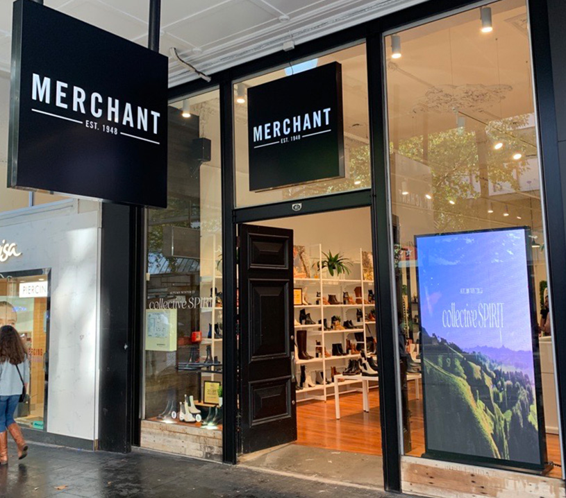 Merchant shoes st lukes clearance