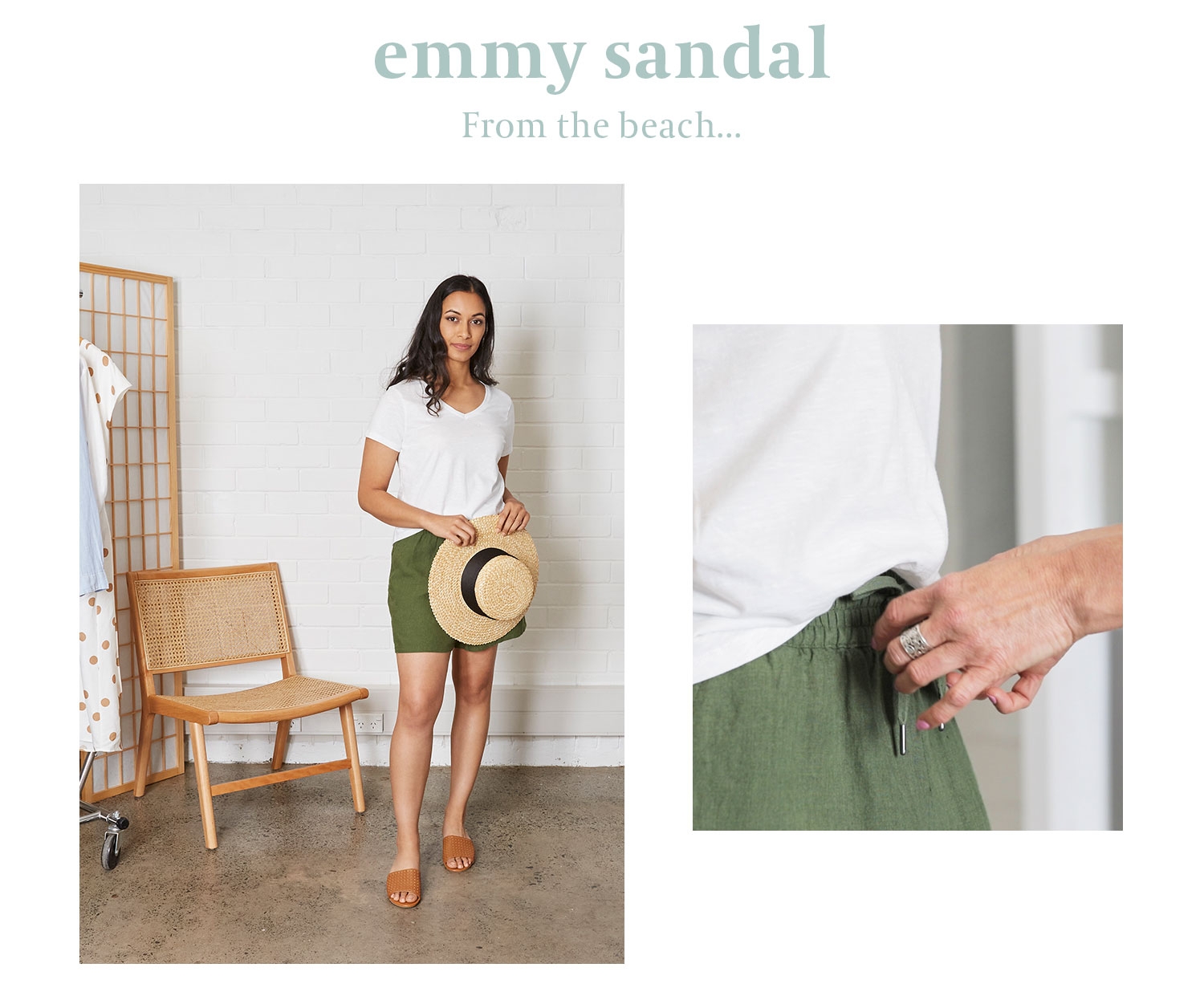 Emmy sandal